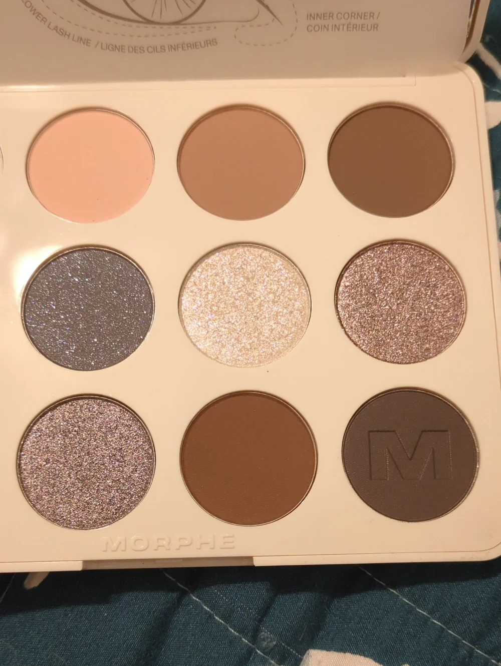 Morphe 12 pan